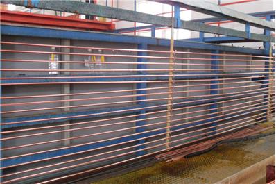 6米長(zhǎng)鍍銅圓線