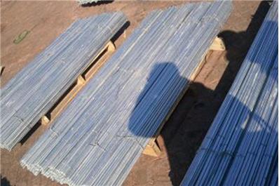 熱浸鍍鋅接地棒